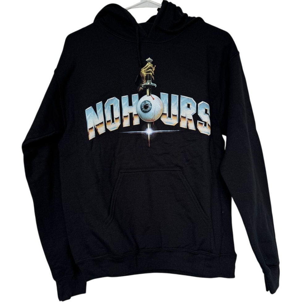 No Hours Graphic Hoodie